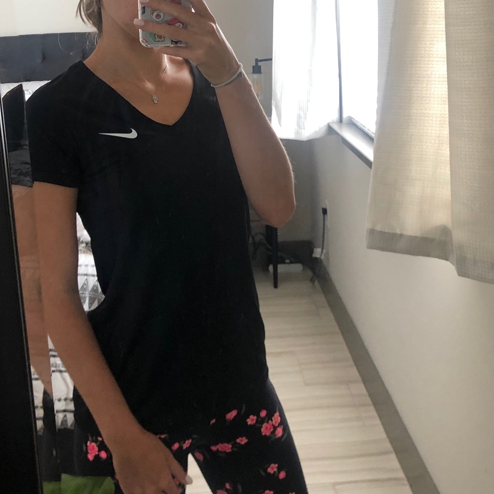 Nike Pro Dri-fit BLACK Top